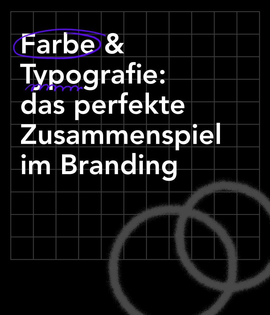 Bild von Farbe & Typografie: das perfekte Zusammenspiel im Branding