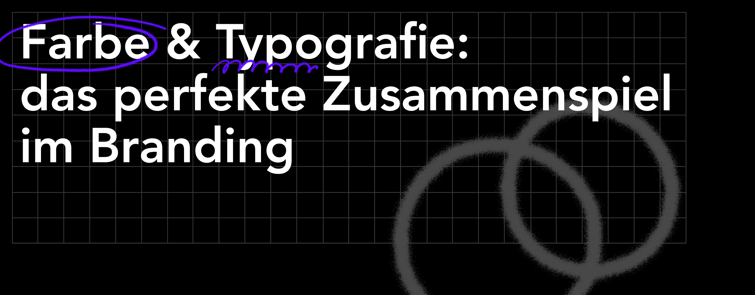 Bild von Farbe & Typografie: das perfekte Zusammenspiel im Branding